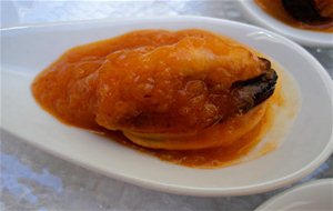 Mejillones En Salsa Vieira