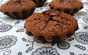 Muffins De Chocolate