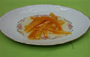 Piel De Naranja Confitada