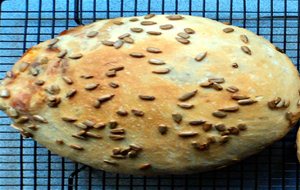 Pan De Queso, Aceitunas Y Cebolla