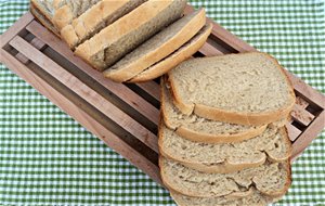 Pan De Molde Con Centeno Y Leche De Coco