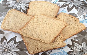 Pan De Centeno Y Yogur En Panificadora