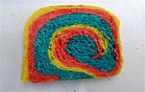 Pan De Leche De Colores