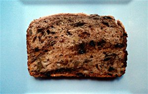 Pan De Leche Con Nueces, Miel Y Chocolate