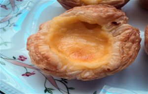 Tartaletas De Crema Portuguesas