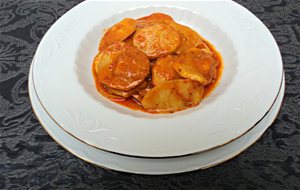 Patatas En Ajillo