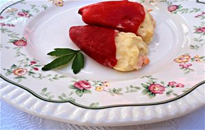 Pimientos Rellenos De Ensaladilla