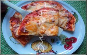 Masa Para Pizzas - Pizza De Jamón York Y Cuatro Quesos