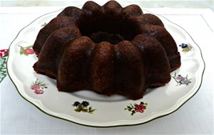 Bundt Cake De Chocolate Y Pistachos