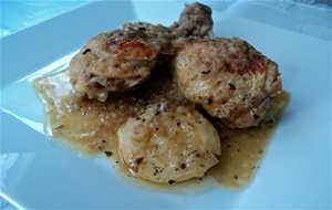 Pollo Al Orégano Y Limón