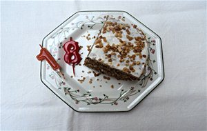 Cumpleaños Del Mes, Cumpleaños De Víctor * Tarta De Café Y Nueces