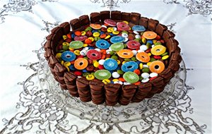 Tarta De Obleas Y Chuches