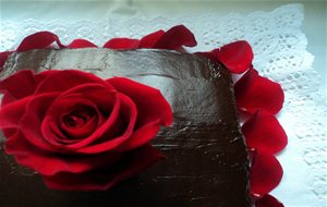 Tarta De Terciopelo Rojo Para El Cumpleaños De Mama Otra