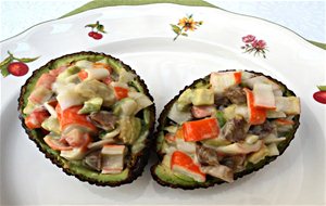 Aguacates Rellenos