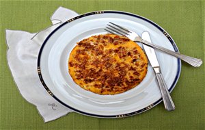 Tortilla De Masa De Chorizo De Mi Madre