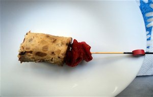 Tortilla De Patatas Y Jamón Serrano