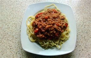 Salsa Boloñesa Casera O Ragú Alla Bolognese