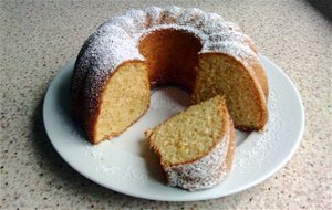 Bundt Cake O Bizcocho De Cítricos