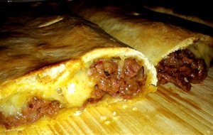 Calzone Barbacoa {calzone Boloñesa}