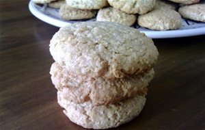 Cookies De Coco Y Avena {galletitas De Coco &#038; Quaker}