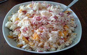 Ensalada De Arroz Primavera