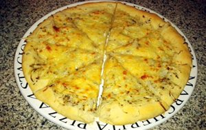 Pizza De Cebolla {fugazza}