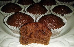 Muffins De Chocolate {magdalenas}