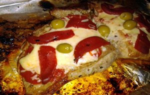 Matambrito A La Pizza {secreto De Cerdo Ibérico A La Pizza}