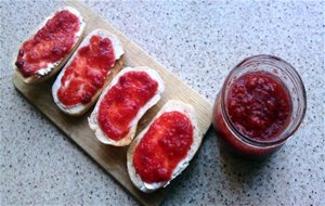 Mermelada De Fresas {dulce De Frutillas}