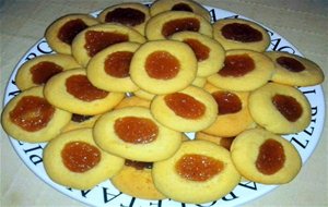 Galletitas Pepas Argentinas {thumbprint Cookies}