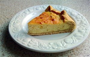 Quiche Cuatro Quesos {tarta 4 Quesos}