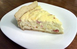 Quiche Lorraine {tarta Francesa De Jamón Y Queso}