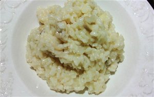 Risotto De Champiñones {arroz Cremoso Con Champiñones Al Vino Blanco}