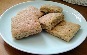 Scones Integrales Con Avena Y Banana