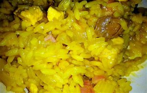 Arroz Con Pollo Al Curry