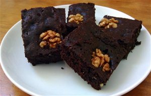 Brownie De Chocolate Sin Gluten