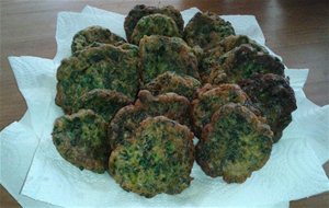 Buñuelos De Espinaca {croquetas De Verdura}