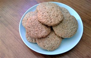 Galletas Con Avena {galletitas De Quaker}