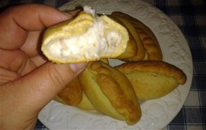 Empanadas De Jamón Y Queso