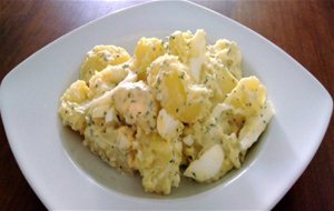 Ensalada De Papas Y Huevo Estilo Argentino {patata Y Huevo Duro}