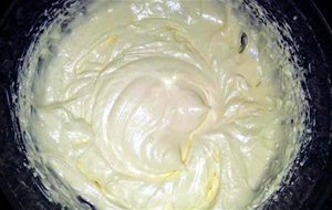 Frosting De Queso Crema Y Mantequilla