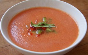 Gazpacho Andaluz Casero