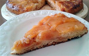 Tarta De Manzanas Invertida {upside-down Apple Cake}