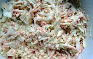 Coleslaw {ensalada Americana De Col O Repollo}