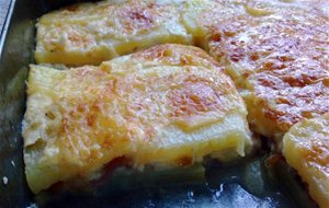 Receta De Milhojas De Papa {pastel De Patata, Bacon Y Queso}