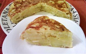 Receta De Tortilla De Papas {patatas} O Tortilla Española Sin Fritura