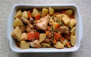 Pollo A La Portuguesa