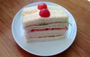 Tarta De Sandwich {sandwich Cake}