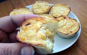 Canastitas De Choclo {mini Quiches De Maíz}