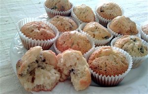 Muffins De Arándanos